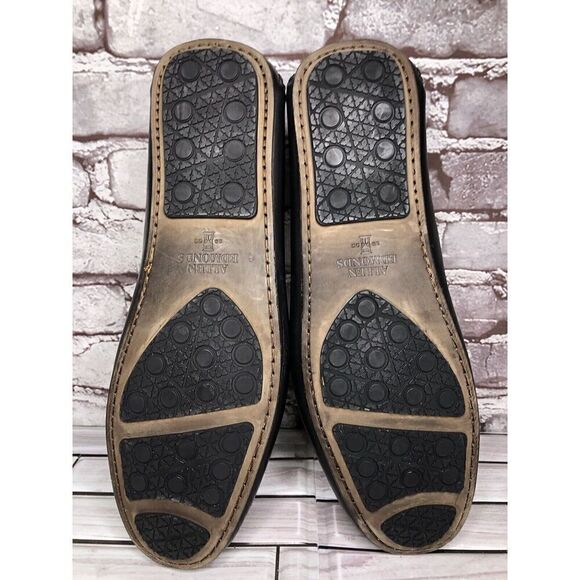 Allen Edmonds The Super Sport Technogel Black Leather Loafers Shoes Men Sz 12 3E main image 14